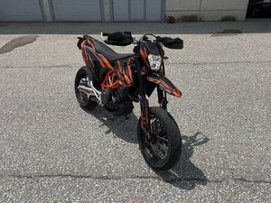 KTM SMC 690 R (35KW) CANTON TESSIN -
