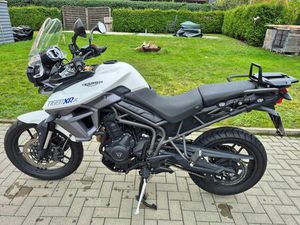 TRIUMPH TIGER 800 XRX MIT GARMIN ZUMO 395LM NAVI