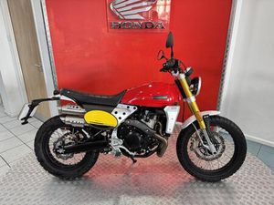 FANTIC MOTOR CABALLERO 500 EURO 5 463 CC