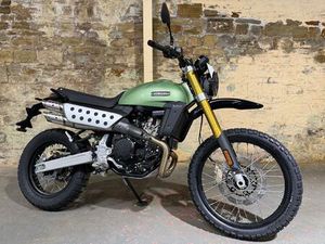 FANTIC MOTOR CABALLERO RALLY 500 EURO 5 463 CC