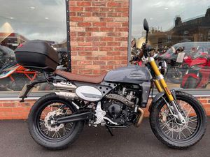 FANTIC MOTOR CABALLERO SCRAMBLER 500 EURO 5 449 CC