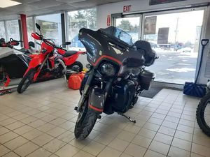 2018 HARLEY DAVIDSON MOTORCYCLE STREET GLIDE® CVO™ CVO