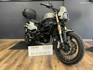 BENELLI LEONCINO 800 TRK TRAIL 10/2022 8397 KMS 3899 ID CB X TRACER V STROM TENERE FANTIC