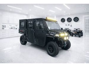 CF MOTO UFORCE XL 6 PLACES – 2023 – UTILITAIRE OFF-ROAD FULL ÉQUIPÉ