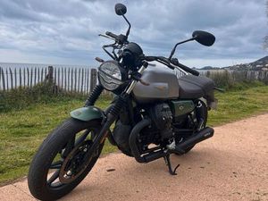 MOTO GUZZI V7 CENTENARIO – SURÉQUIPÉE ADMISSION & ÉCHAPPEMENT