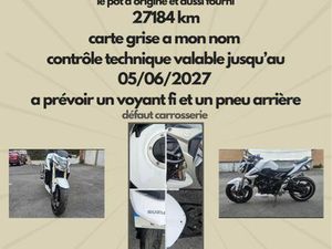 MOTO À VENDRE