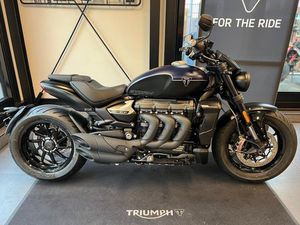TRIUMPH ROCKET 3 STORM R * NEUFAHRZEUG