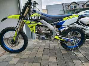 YAMAHA YZF 450 MOTOCROSS 2018 SEHR GEIL!!