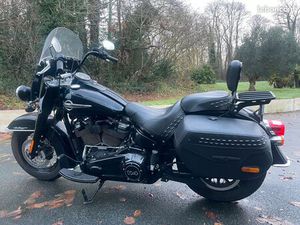 HARLEY DAVIDSON SOTFAIL HÉRITAGE 114
