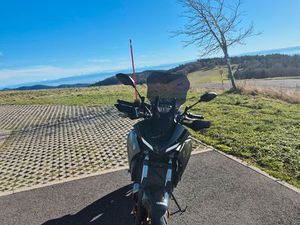 YAMAHA TRACER 700 GT MIDNIGHT BLACK A2 - 2024