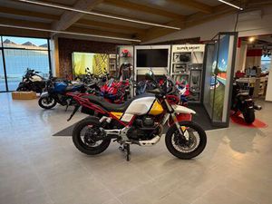 MOTO GUZZI V85TT MIT TIEFERLEGUNG *SERVICE NEU*