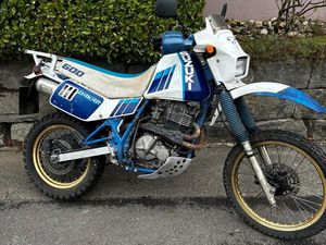 SUZUKI DR600 DAKAR + SEBRING AUSPUFF ORIGINAL