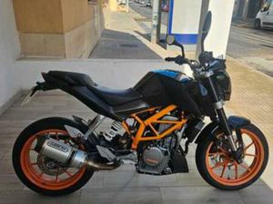 KTM - 390 DUKE