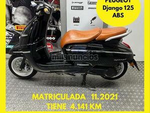 PEUGEOT - DJANGO 125