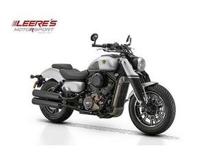 QJ MOTOR SRV 600 V2 - MODERNE CRUISER MED RÅ V2-KRAFT!