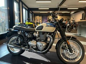 TRIUMPH BONNEVILLE T 120 * MODELLJAHR 26 * KURVEN ABS *