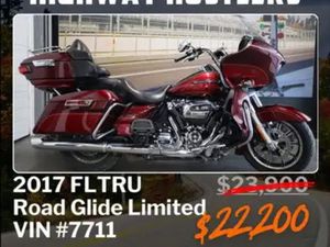 2017 HARLEY-DAVIDSON FLTRU - ROAD GLIDE ULTRA