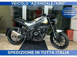 BENELLI LEONCINO 250- KM ZERO - SPEDIAMO IN TUTTA