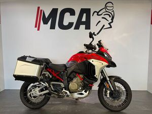 DUCATI MULTISTRADA V4 RALLY ADVENTURE TRAVEL & RADAR