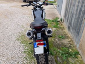DUCATI SCRAMBLER 1100