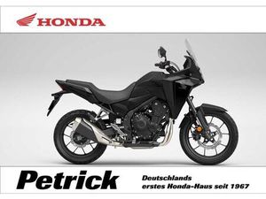 HONDA NX 500 SCHWARZ - WIE NEU NUR 590 KM -