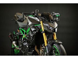 KAWASAKI Z900-SE 2026 RSI-GREEN AKRAPOVIC SE,,EVO2,,