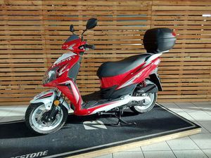 SYM JET 4 50 EURO 4 **INKL.TOP CASE**