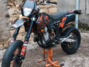 KTM 450 EXC SUPERMOTARD – 2005 – HOMOLOGUÉE ROUTE