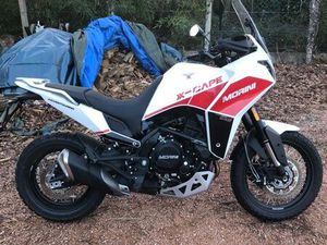 MOTO MORINI X-CAPE 649.ÉTAT NEUF.SOUS GARANTIE