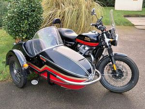 SIDE CAR ROYAL ENFIELD INTERCEPTOR 650 WATSONIAN