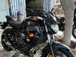 YAMAHA MT 07
