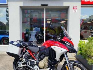 DUCATI MULTISTRADA V4 RALLY EURO5+, ČERVENÁ, AKCE
