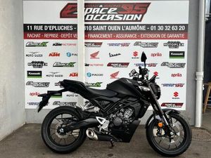 HONDA CB125R 2025 125 CM3 | MOTO ROADSTER | 300 KM | NOIR | 95310 ST OUEN L'AUMONE