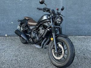 HONDA CMX 500 REBEL 2023 500 CM3 | MOTO CUSTOM | 13 788 KM | NOIR | 66000 PERPIGNAN