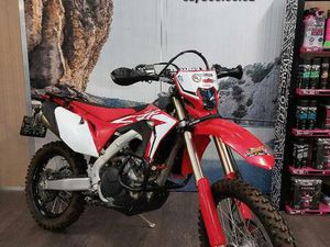 ② HONDA CRF 450 L A2