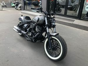 INDIAN CHIEF DARK HORSE 1890 2024 1890 CM3 | MOTO CUSTOM | 160 KM | GRIS | 75017 PARIS 17