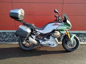 MOTO GUZZI V100 MANDELLO S, TOURING, OCCASION, CHF 10'950.- 84.6KW 84.6 KW A2