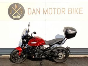 MOTO MORINI SEIEMMEZZO STR 650 2024 650 CM3 | MOTO ROADSTER | 2 634 KM | BORDEAUX | 14320 ST ANDRE SUR ORNE