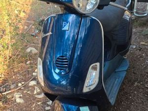 SCOOTER PIAGGIO LX50 VESPA BLEU NUIT