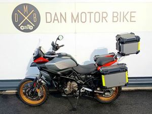 QJ MOTOR SRT 700 SX 2025 700 CM3 | MOTO TRAIL | 2 300 KM | ROUGE | 14320 ST ANDRE SUR ORNE