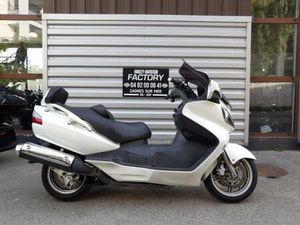 SUZUKI BURGMAN 650 2011 650 CM3 | SCOOTER | 34 583 KM | BLANC | 06800 CAGNES SUR MER