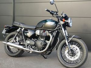 TRIUMPH BONNEVILLE T100 2025 865 CM3 | MOTO ROUTIÈRE | 1 157 KM | VERT | 95610 ERAGNY