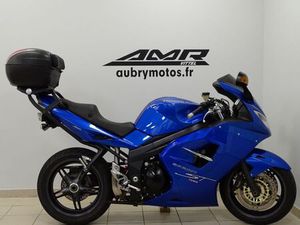 TRIUMPH SPRINT 1050 ST 2005 1050 CM3 | MOTO ROUTIÈRE | 45 345 KM | BLEU | 88800 VITTEL