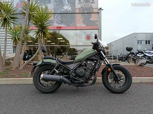 HONDA CMX500 REBEL ABS A2