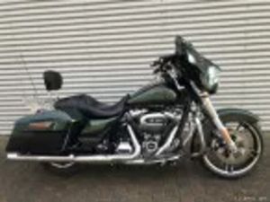 HARLEY-DAVIDSON FLHXS STREET GLIDE SPECIAL HMC MOTORCYKLER. VI BYTTER GERNE.