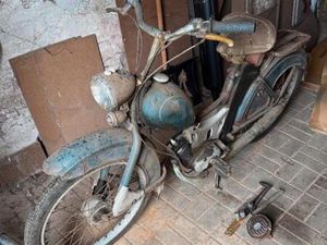 SIMSON SR2 OLDTIMER - HAMMERSCHLAGBLAU