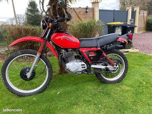 HONDA XLS 500 09/81