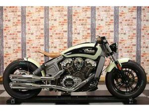 2015 INDIAN MOTORCYCLE SCOUT FOR SALE IN POOLE