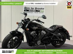 INDIAN SCOUT (BJ 2023) — MOTOREN | OVERIGE MERKEN — MARKTPLAATS