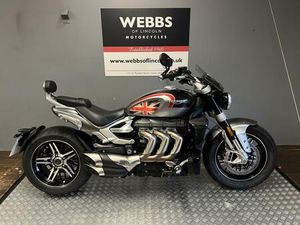 TRIUMPH ROCKET 3 GT 2458 EURO 5 2458 CC